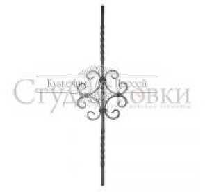 Кованая балясина арт. SK50.34.1 разм. 900x125