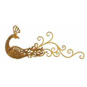 Кованые навершия на забор, ворота  арт. 506 разм. 102x42