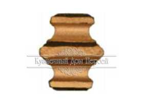 Кованая вставка в балясину арт. 509, разм. 5,5х4 см