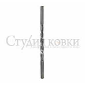 Кованый столб начальный арт. SK51.11 разм. 1200 кв.42 (1.5мм)