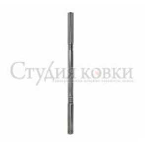 Кованый столб начальный арт. SK51.13.1 разм. 1000 кв.42 (1.5мм)
