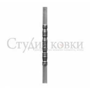 Кованый столб начальный арт. SK51.17 разм. 1200 кв.50 (1.5мм)