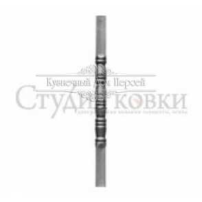 Кованый столб начальный арт. SK51.17 разм. 1200 кв.50 (1.5мм)