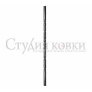 Кованый столб начальный арт. SK51.20.1 разм. 1000 кр.40 (1.5мм)