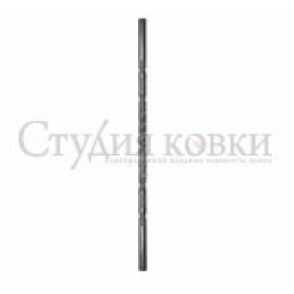 Кованый столб начальный арт. SK51.20 разм. 1200 кр.40 (1.5мм)