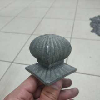Кованое навершие арт. 516 разм. 11x7