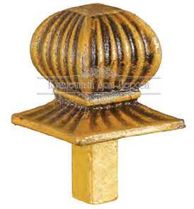 Кованое навершие арт. 516 разм. 11x7