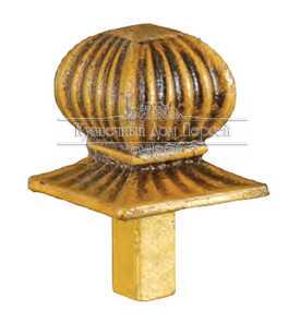 Кованое навершие арт. 517 разм. 5,7x9,5