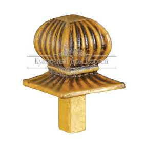 Кованое навершие арт. 518 разм. 4,3x7,5