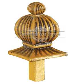 Кованое навершие арт. 524 разм. 6,5x13