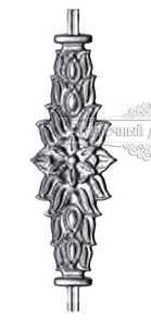 Кованая вставка в балясину арт. 528 разм. 7x27