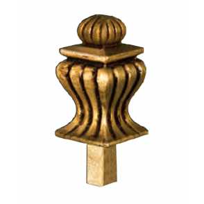 Кованое навершие арт. 532 разм. 4,7x12,1