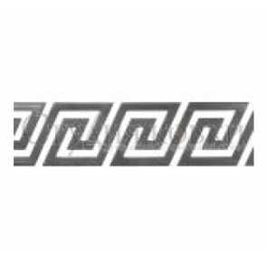 Кованая декоративная панель, розетка арт. SK53.31 разм. 120x1000