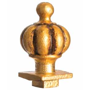 Кованое навершие арт. 535 разм. 8x6