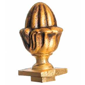 Кованое навершие арт. 536 разм. 8x5