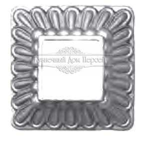 Кованое основание столба 50х50 арт. 538 разм. 10,5x10,5