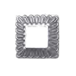 Кованое основание столба 40х40 арт. 539 разм. 9,5x9,5