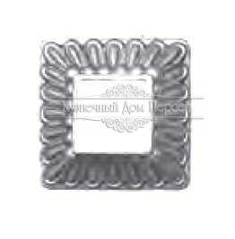 Кованое основание столба 40х40 арт. 539 разм. 9,5x9,5