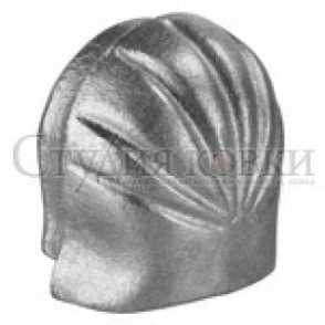 Заглушка для поручня арт. SK54.04 разм. 27x25