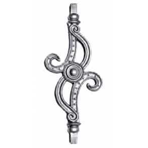 Кованая вставка в балясину арт. 545 разм. 12x28,5