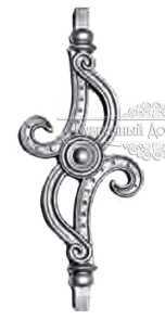 Кованая вставка в балясину арт. 545 разм. 12x28,5