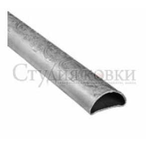 Кованый поручень полый арт. SK55.02.1 разм. 33x60x3000