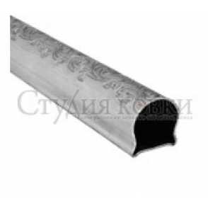 Кованый поручень полый арт. SK55.03.3 разм. 55x50x3000