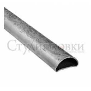 Кованый поручень полый арт. SK55.04.1 разм. 24x48x3000
