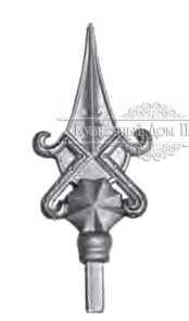 Кованая пика арт. 553 разм. 8x20,5