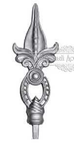 Кованая пика арт. 554 разм. 11x29