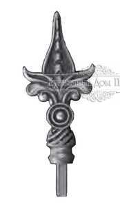 Кованая пика арт. 555 разм. 8x20