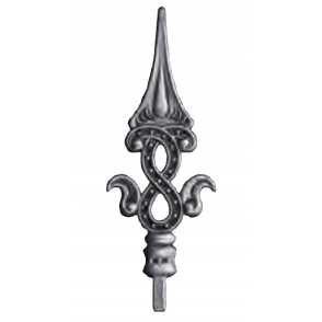 Кованая пика арт. 556 разм. 10x29,5