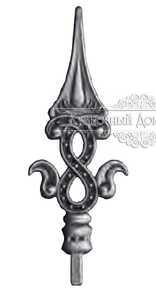Кованая пика арт. 556 разм. 10x29,5