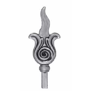 Кованая пика арт. 558 разм. 7,5x17