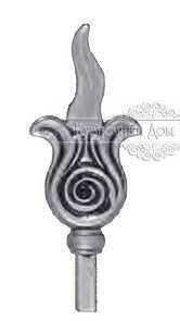 Кованая пика арт. 558 разм. 7,5x17