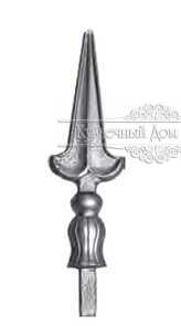 Кованая пика арт. 559 разм. 6x17,5