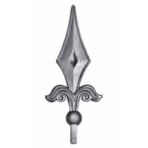 Кованая пика арт. 560 разм. 10,5x28