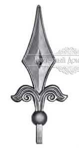 Кованая пика арт. 560 разм. 10,5x28