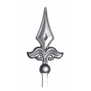 Кованая пика арт. 562 разм. 7,5x16,5