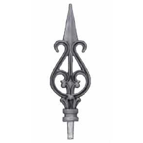Кованая пика арт. 564 разм. 8,5x29