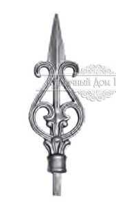 Кованая пика арт. 565 разм. 19x6