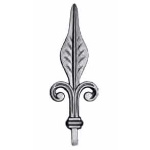 Кованая пика арт. 566 разм. 8x28