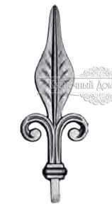 Кованая пика арт. 566 разм. 8x28