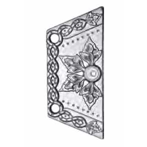 Накладка на замок арт. 571 разм. 13x31