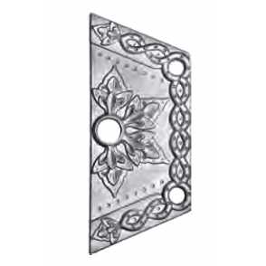 Накладка на замок арт. 572 разм. 13x31