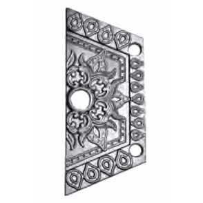 Накладка на замок арт. 576 разм. 13x31