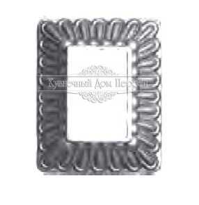 Кованое основание столба 40х20 арт. 577 разм. 10,7x7,5