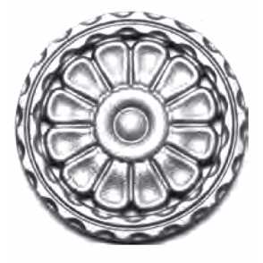 Кованый декоративный узор двусторонний арт. 584 разм. 12