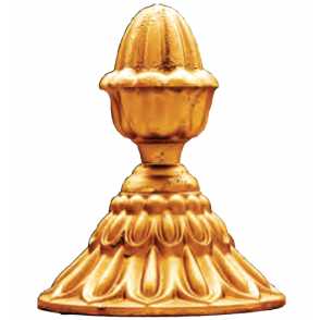 Кованое навершие арт. 587 разм. 11,7x10