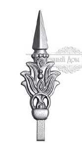 Кованая пика арт. 591 разм. 7x17